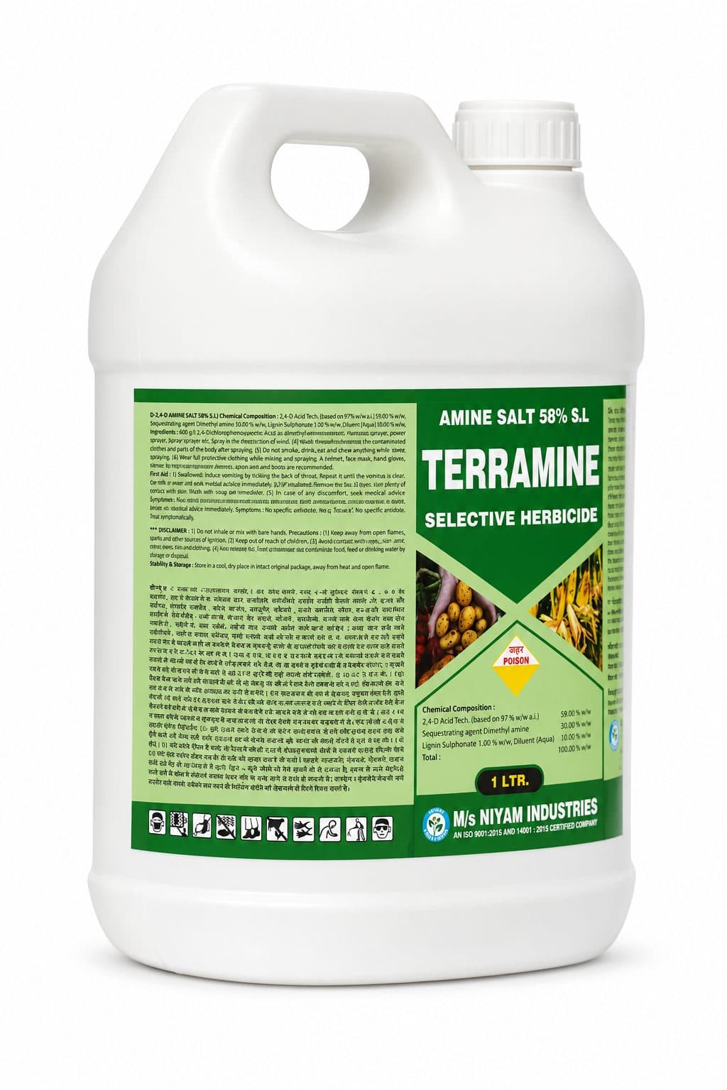 TERRAMINE — view 2